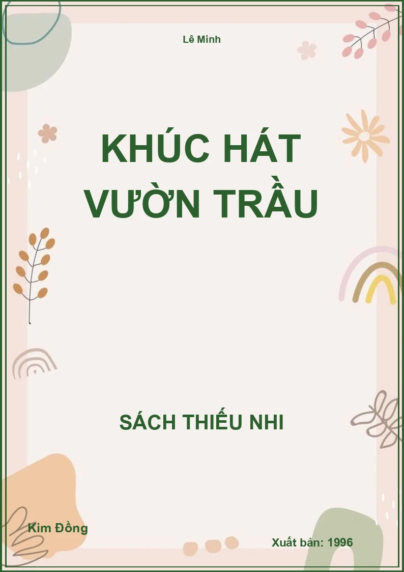 Khúc hát vườn trầu