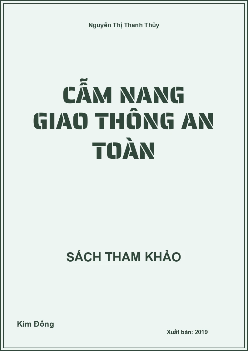 Cẫm nang giao thông an toàn