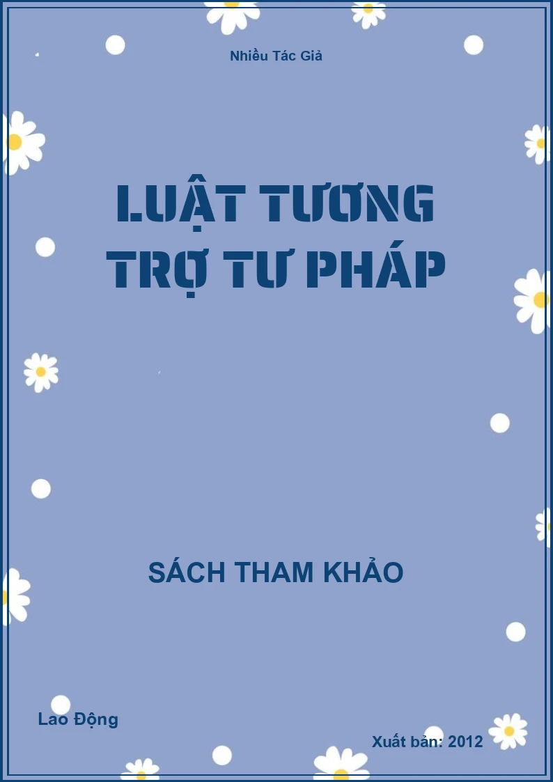 Luật tương trợ tư pháp