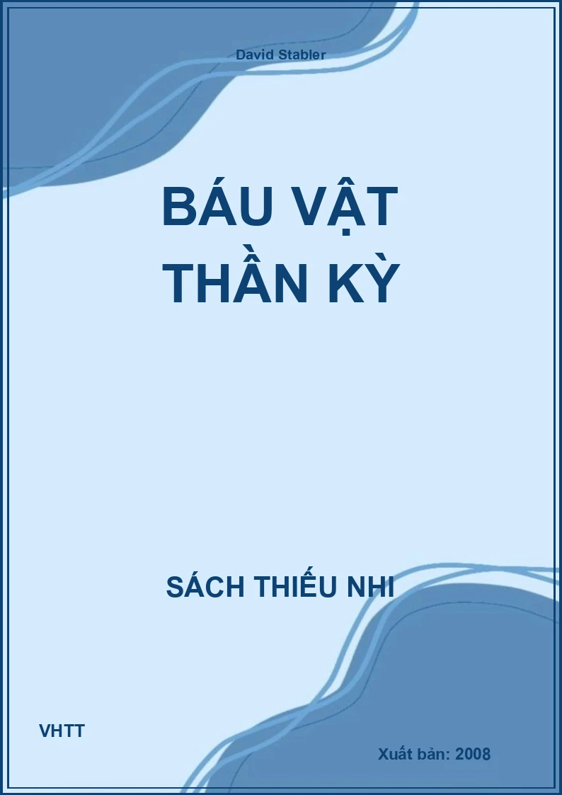 Báu vật thần kỳ