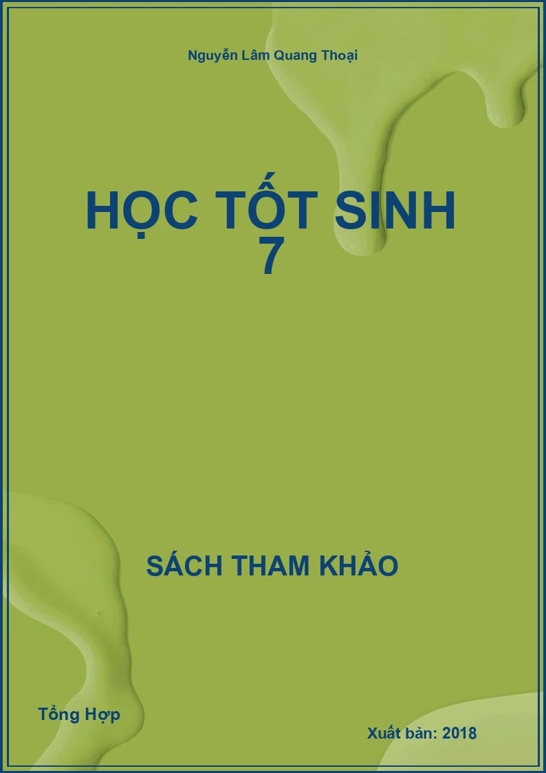 Học tốt sinh 7