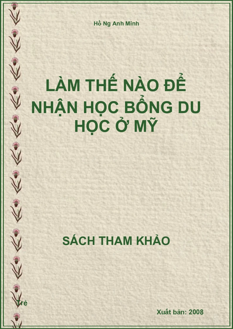 Làm thế nào để nhận học bổng du học ở Mỹ