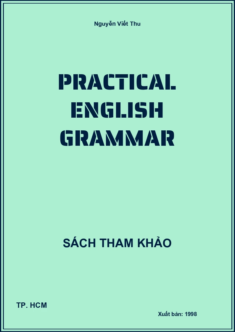 Practical English grammar
