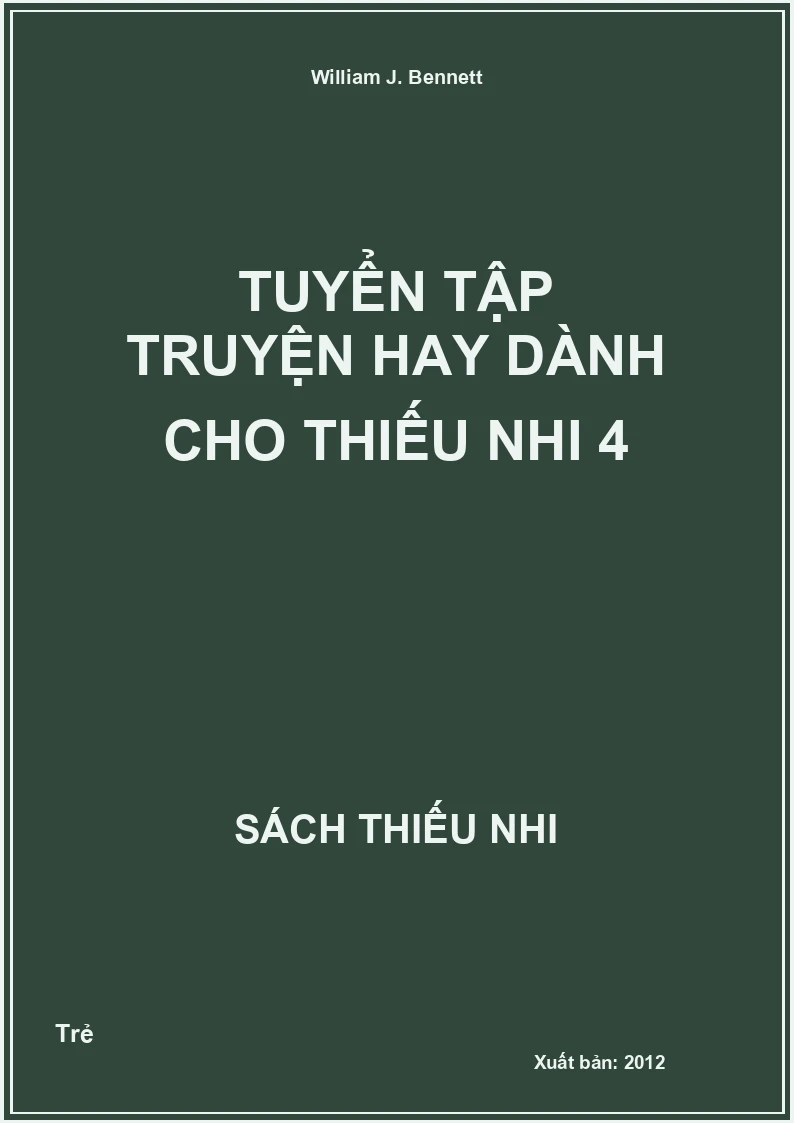 Tuyển tập truyện hay dành cho thiếu nhi 4