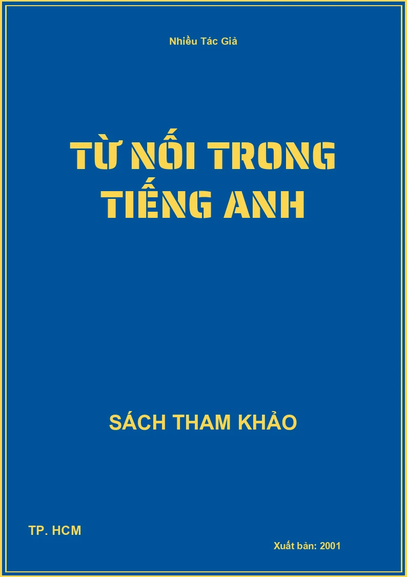 Từ nối trong Tiếng Anh