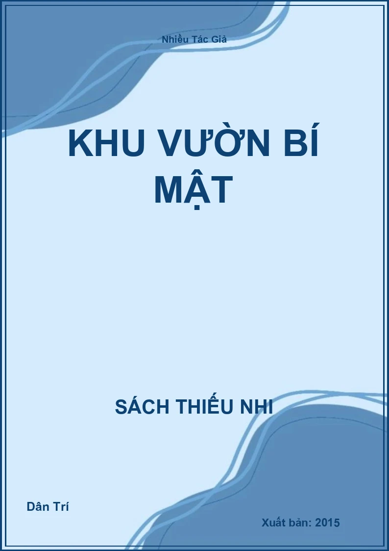 Khu vườn bí mật