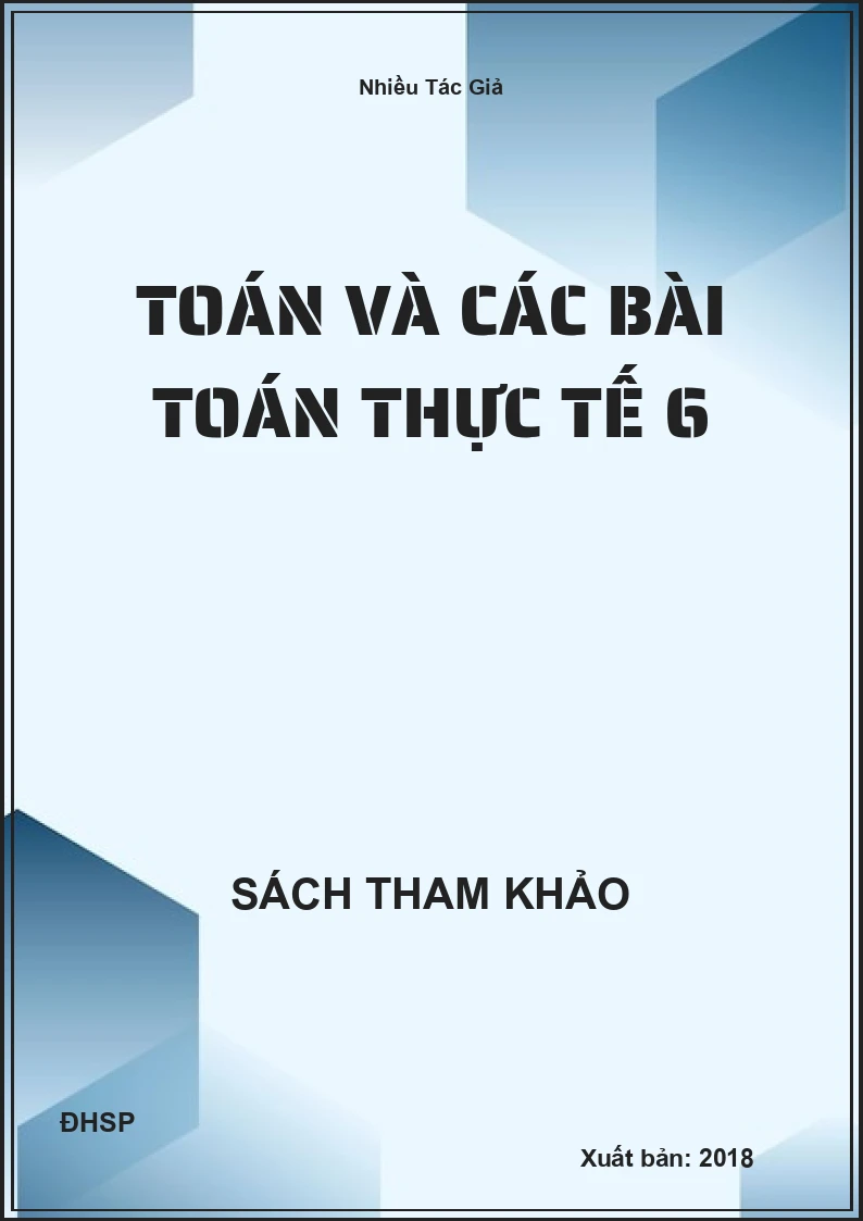 Toán và các bài Toán thực tế 6