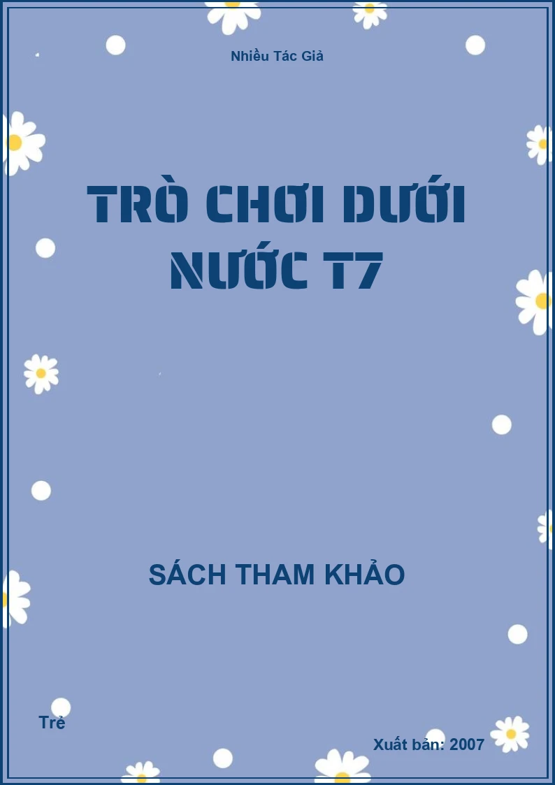 Trò chơi dưới nước T7