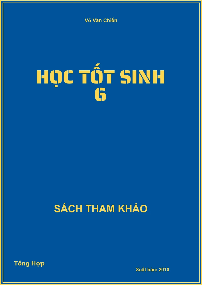 Học tốt sinh 6