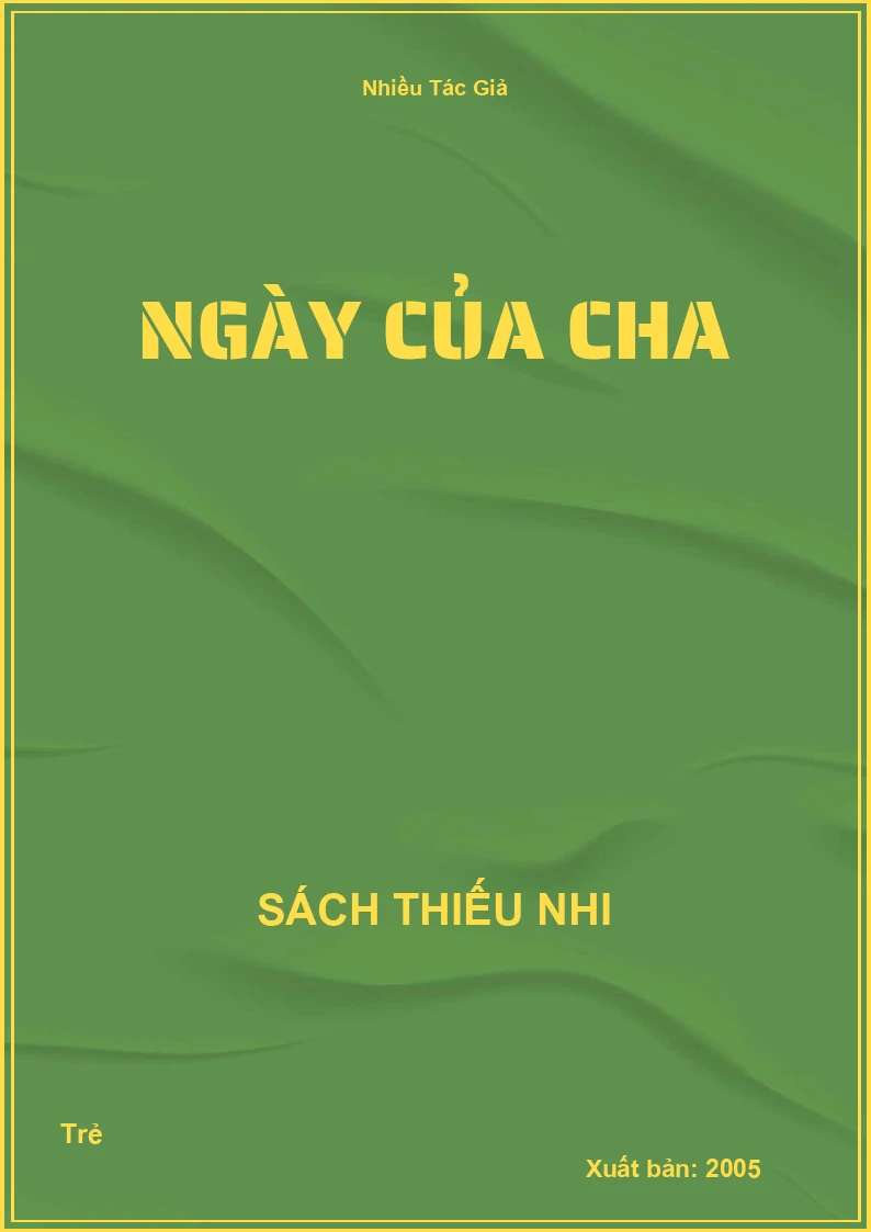 Ngày của cha