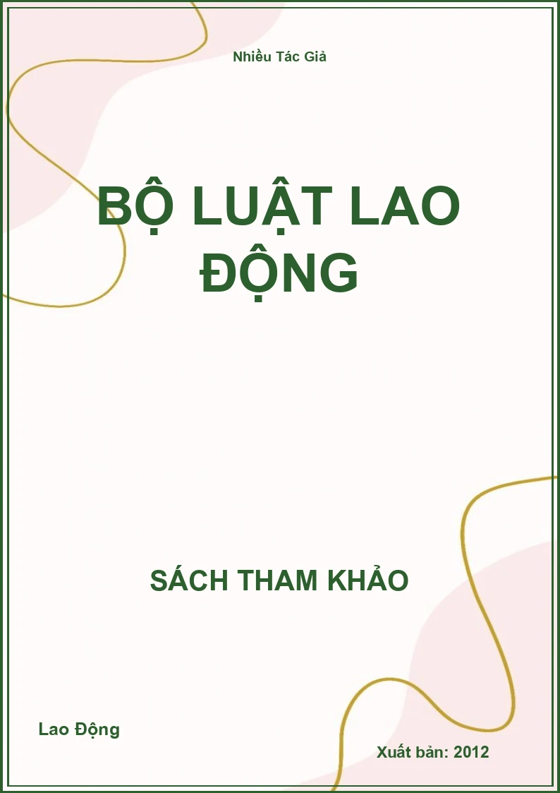 Bộ luật lao động