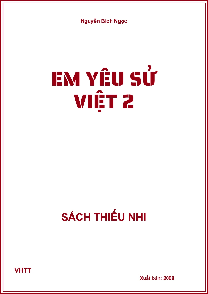 Em yêu sử Việt 2