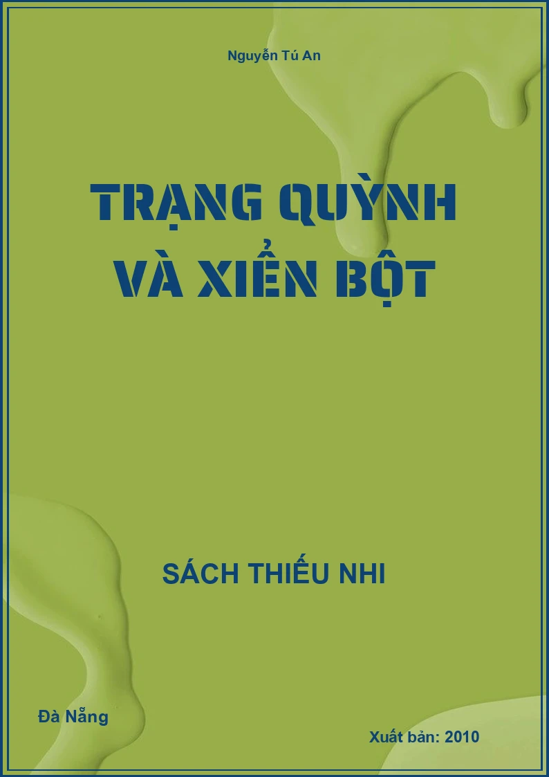 Trạng Quỳnh và Xiển Bột