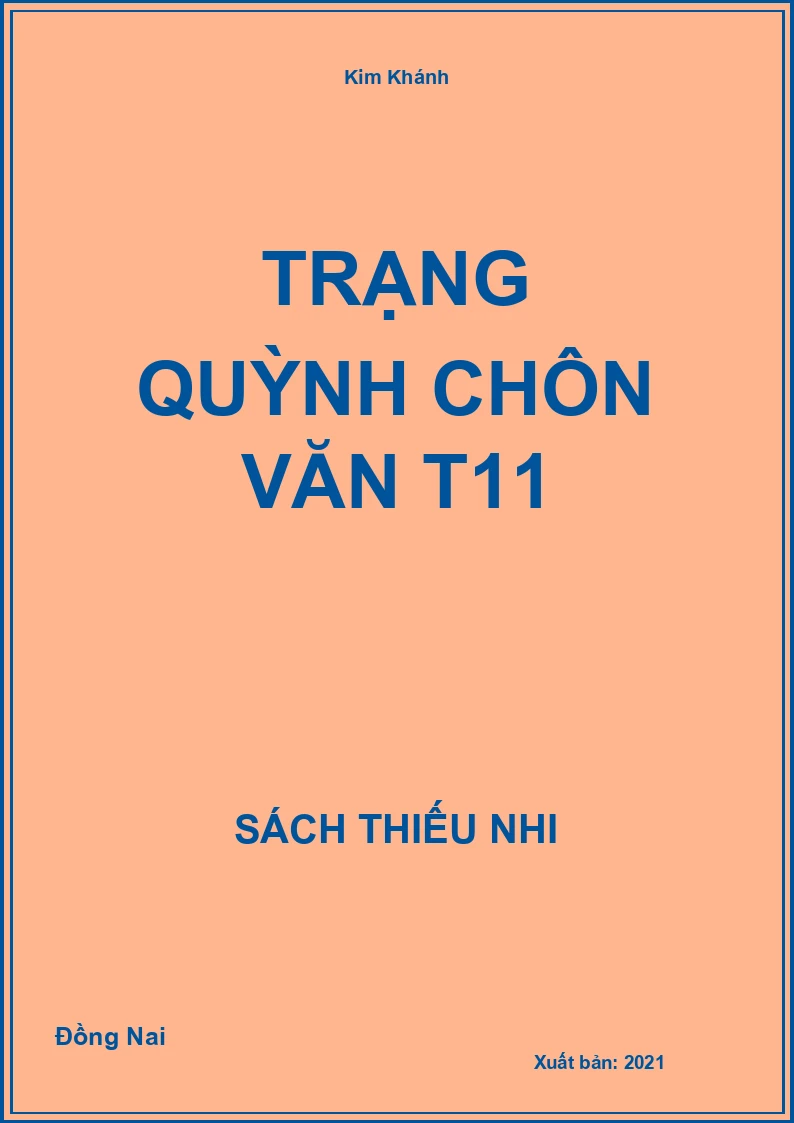 Trạng Quỳnh chôn văn T11