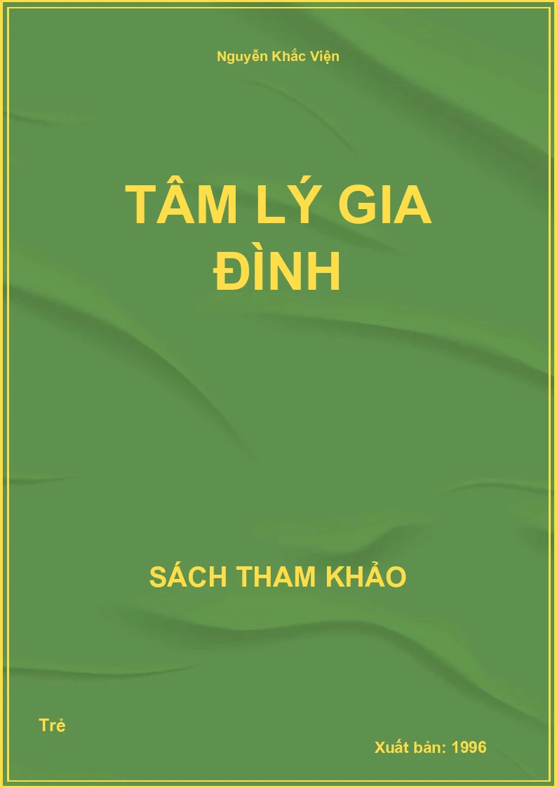 Tâm lý gia đình