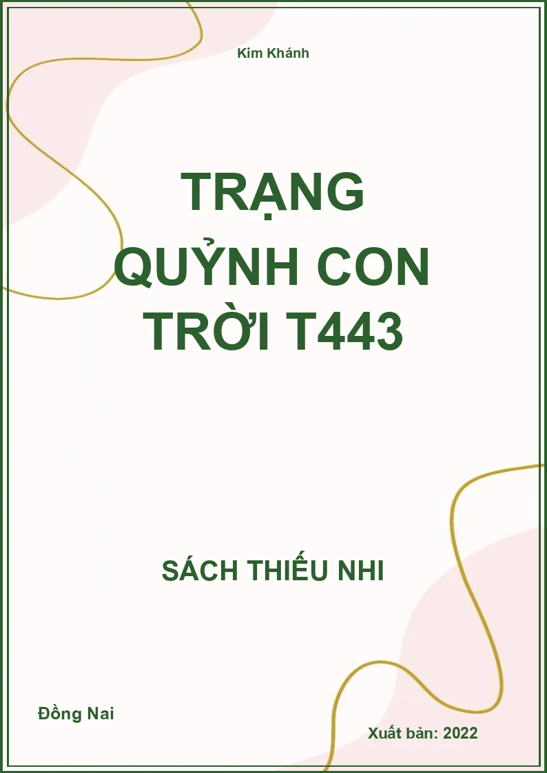 Trạng Quỷnh con trời T443