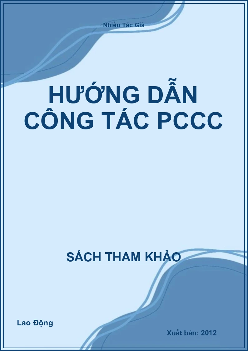 Hướng dẫn công tác PCCC