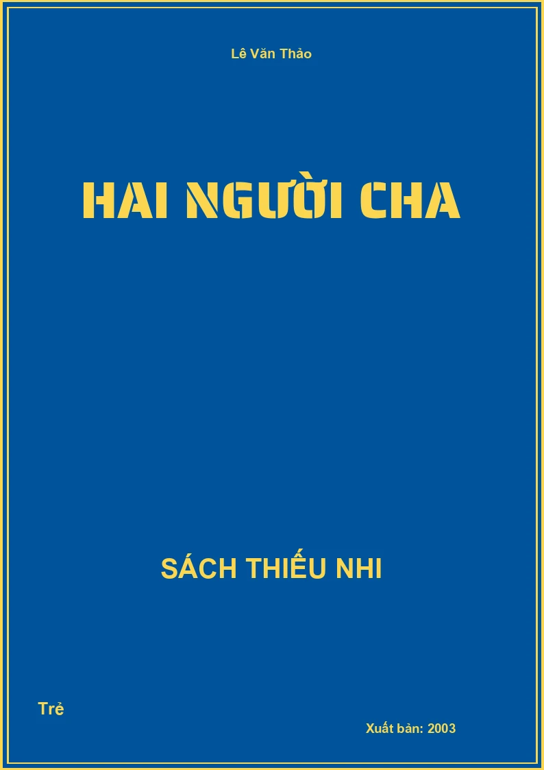 Hai người cha