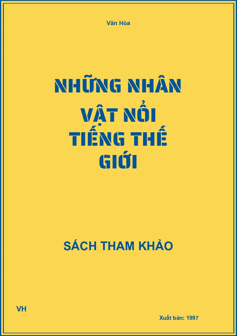 Những nhân vật nổi tiếng thế giới