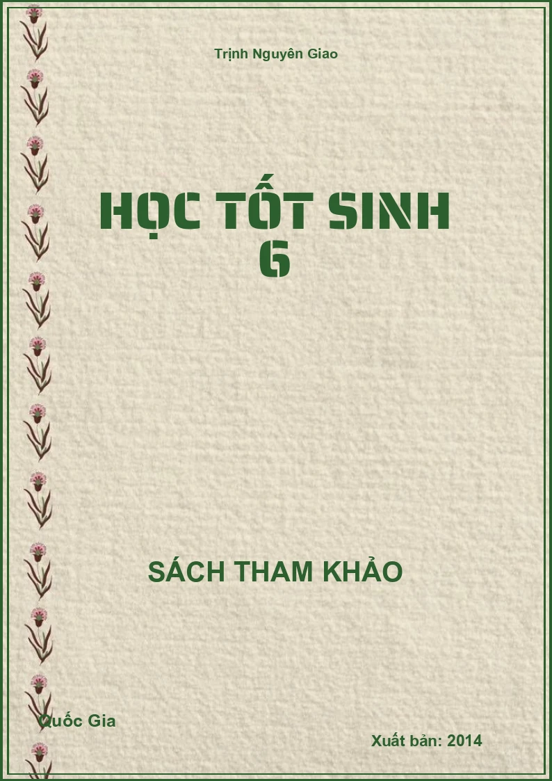 Học tốt sinh 6