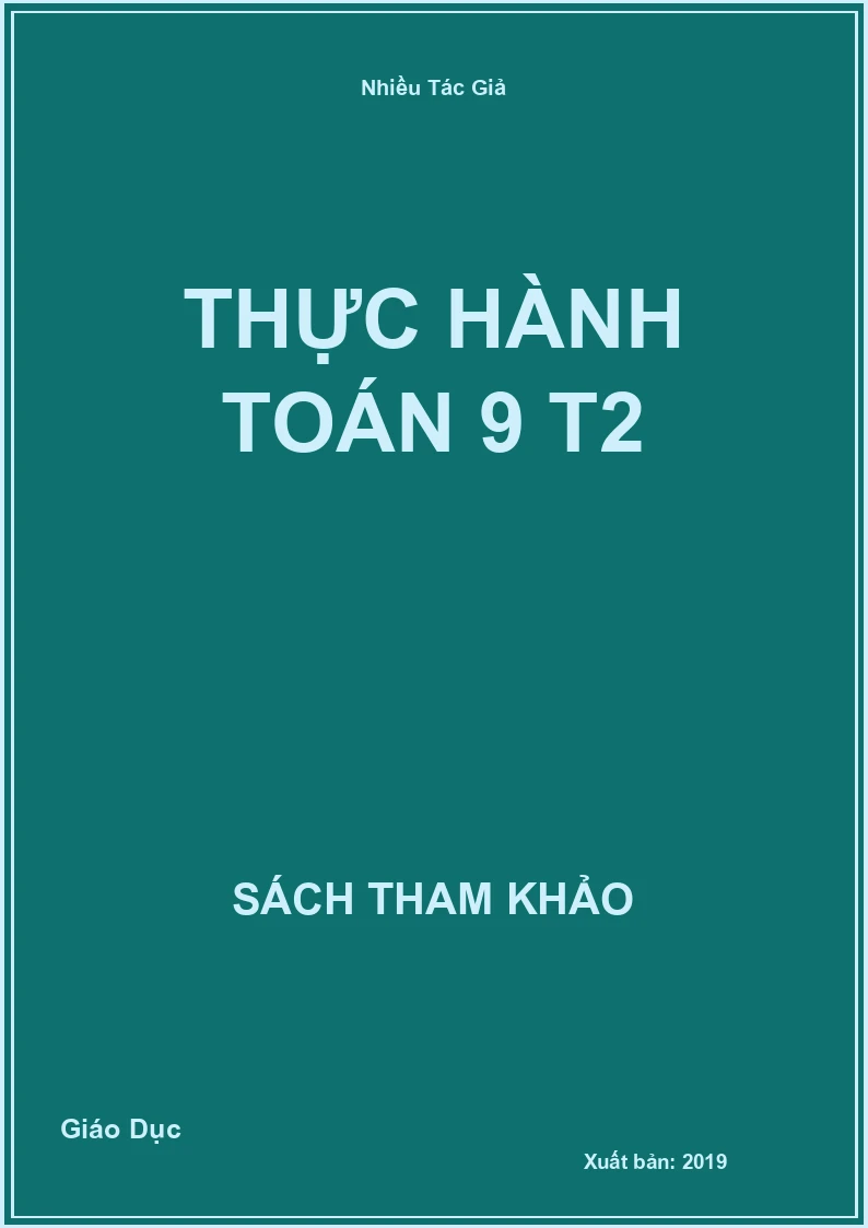 Thực hành Toán 9 T2