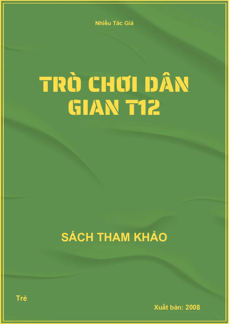 Trò chơi dân gian T12