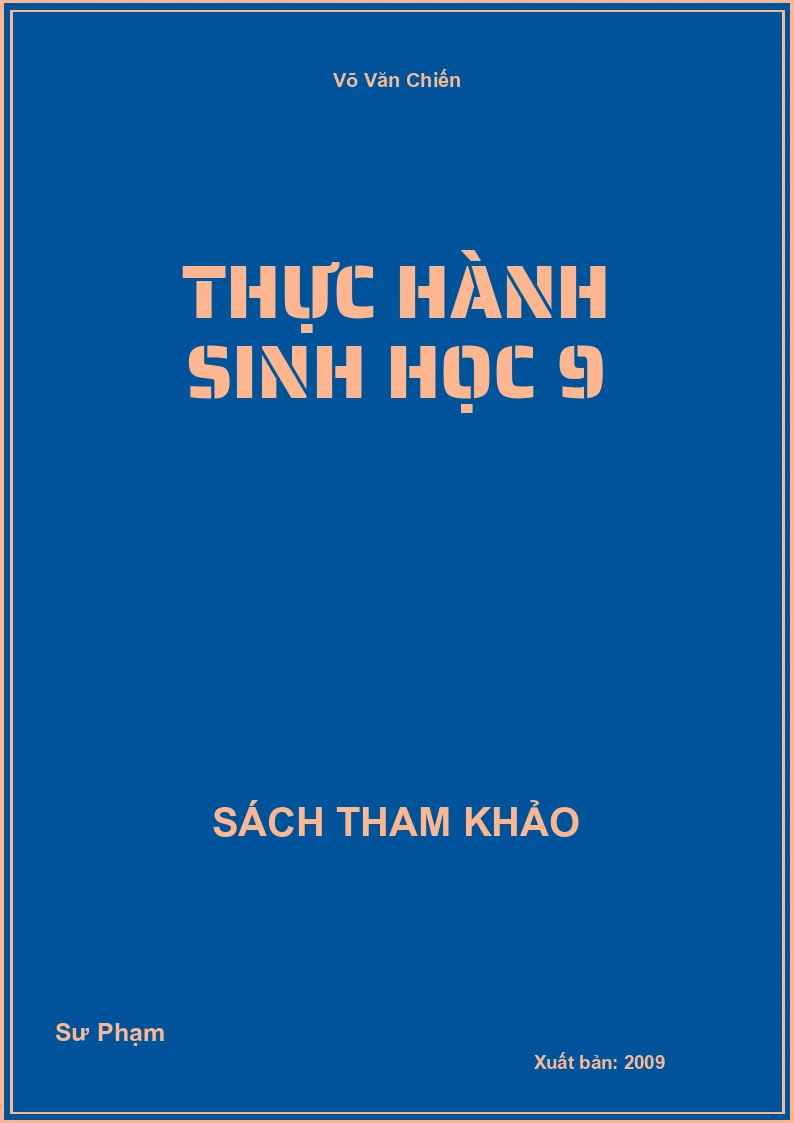 Thực hành sinh học 9