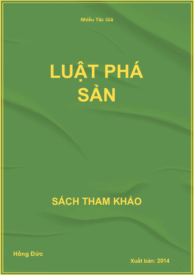 Luật phá sản