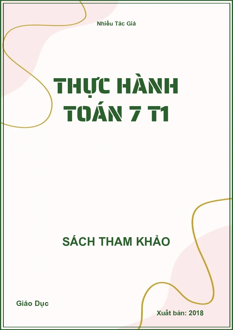 Thực hành Toán 7 T1