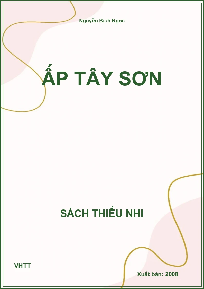 Ấp Tây Sơn