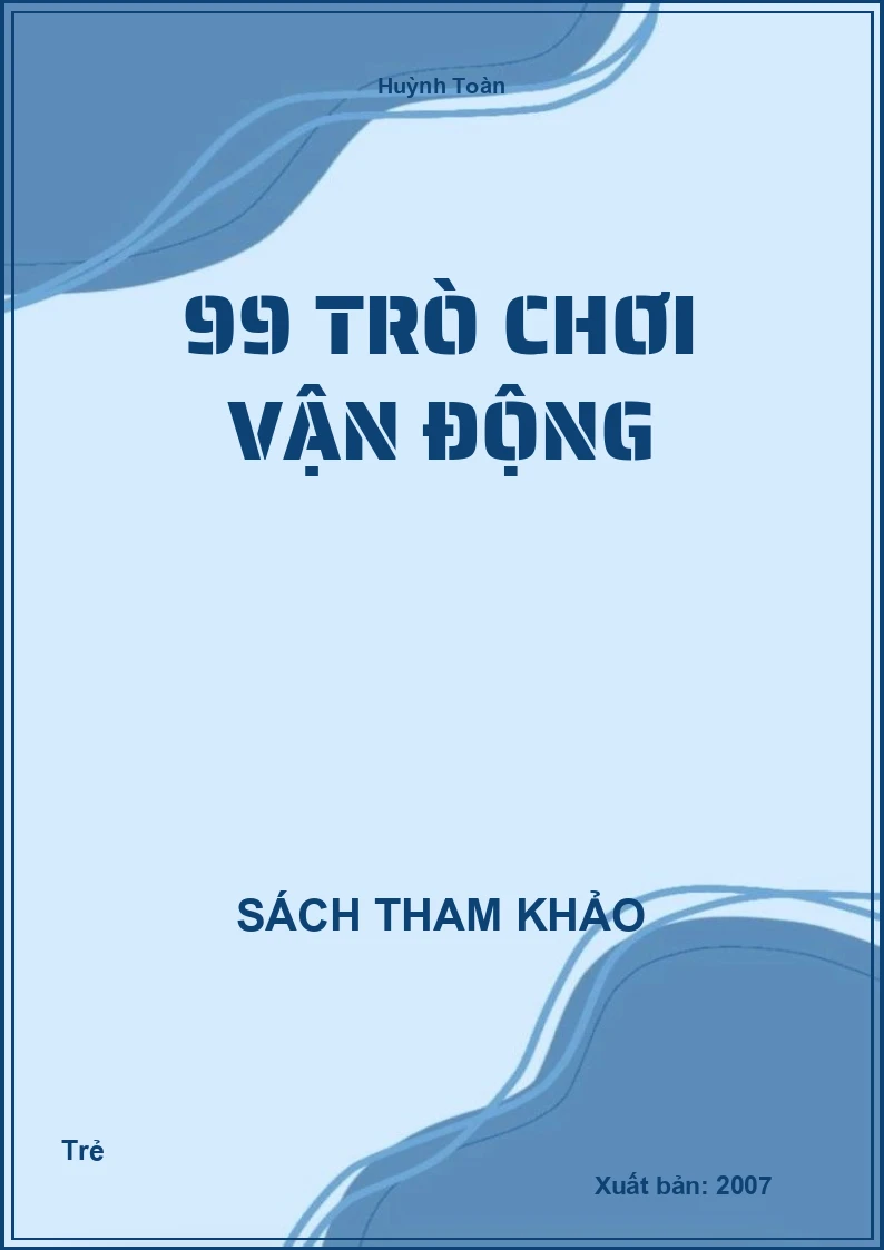 99 trò chơi vận động