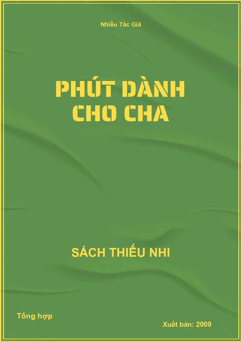 Phút dành cho Cha