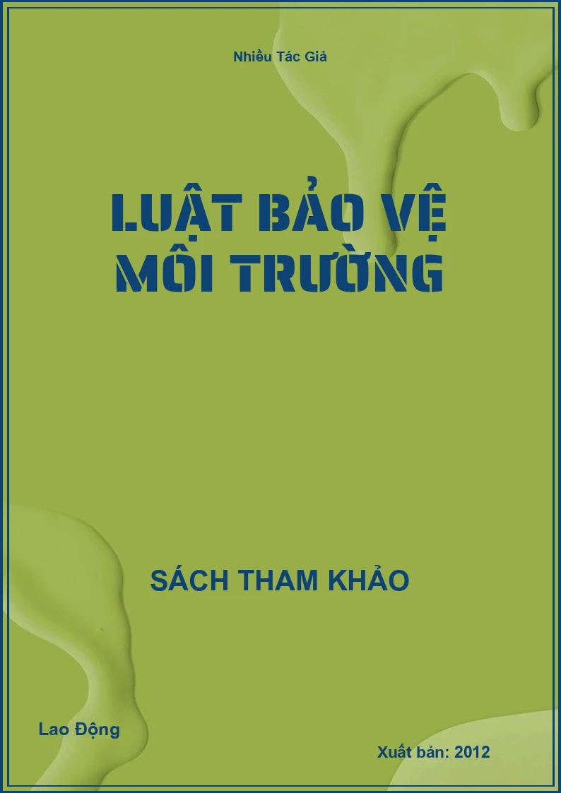 Luật bảo vệ môi trường
