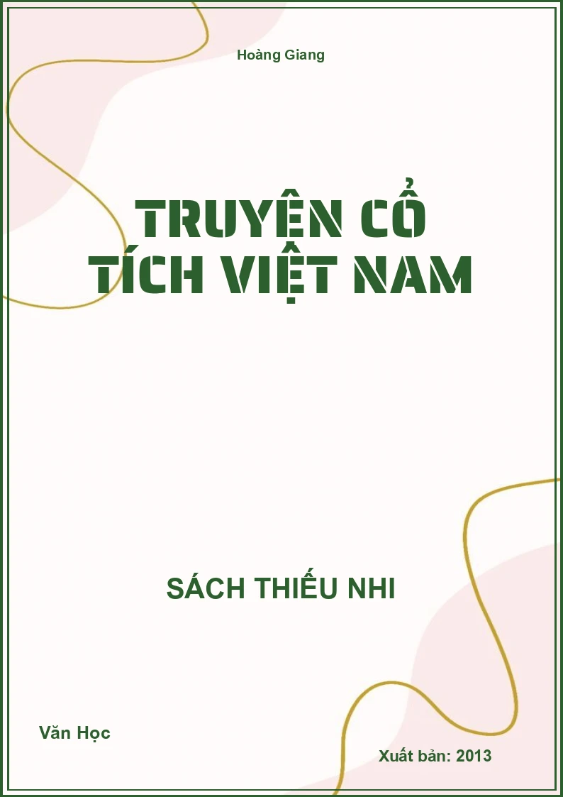 Truyện cổ tích Việt Nam