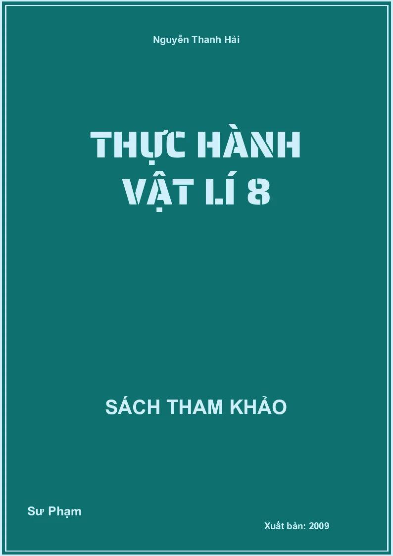 Thực hành Vật lí 8