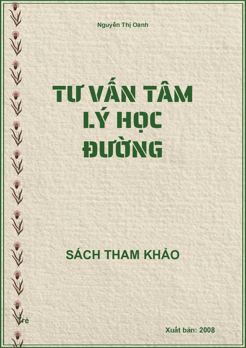 Tư vấn tâm lý học đường