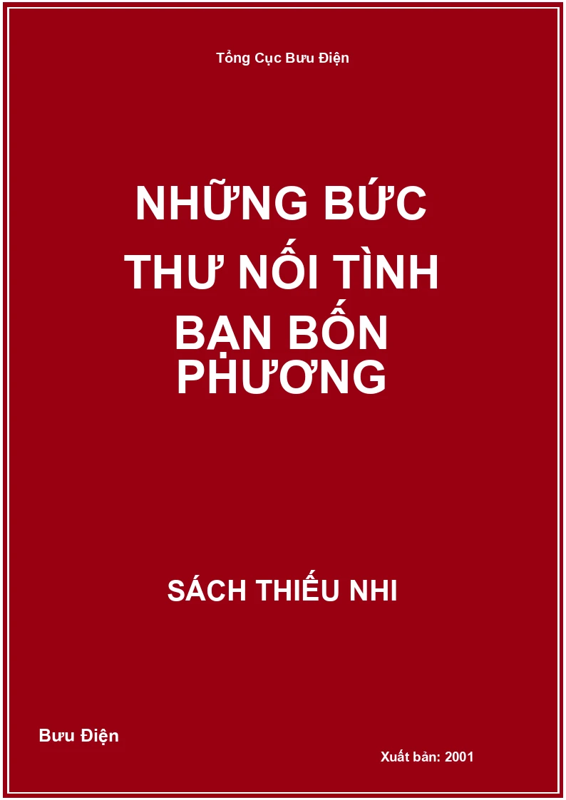 Những bức thư Nối tình bạn bốn phương