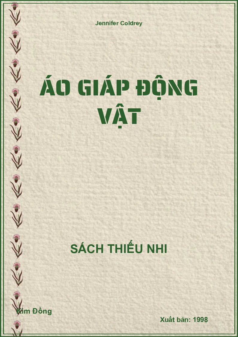 Áo giáp động vật