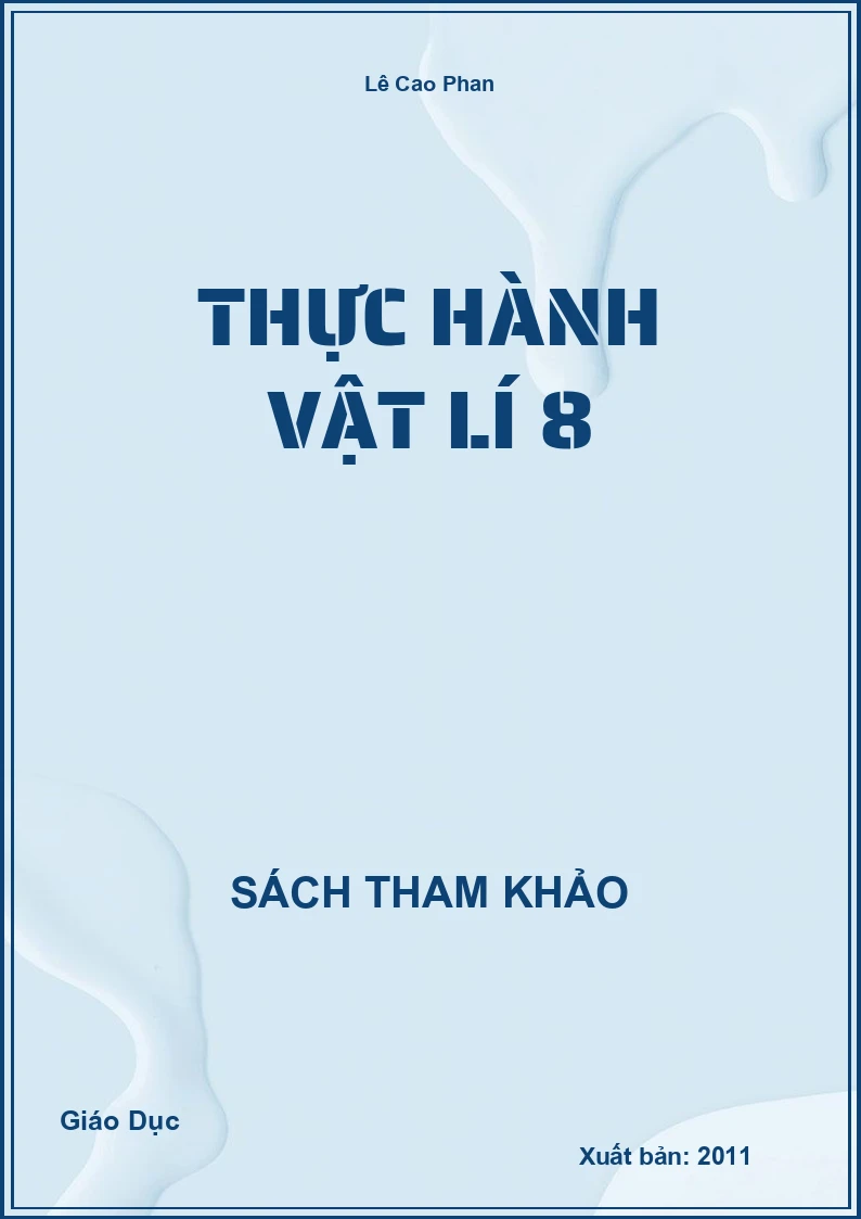 Thực hành Vật lí 8