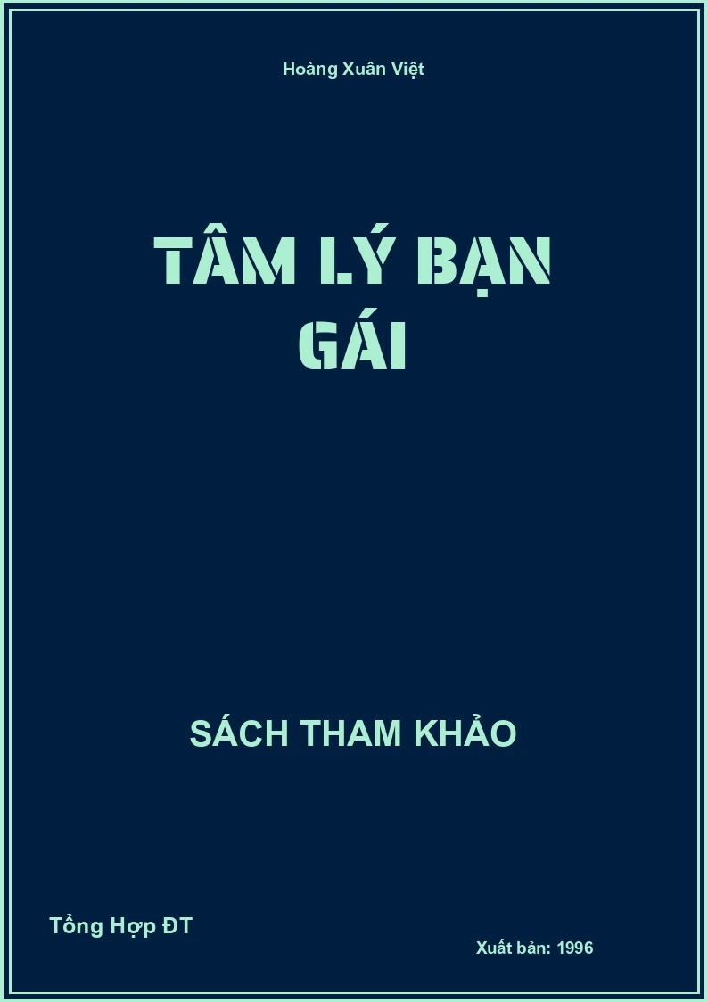 Tâm lý bạn gái