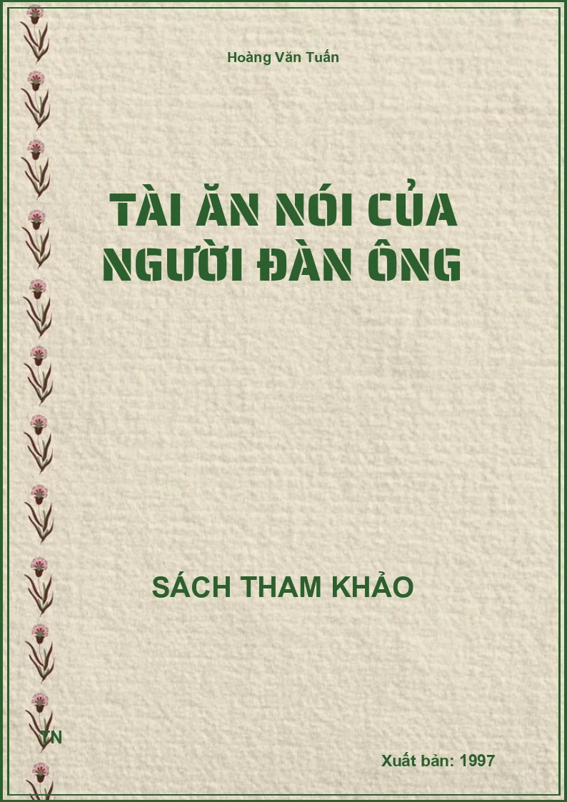 Tài ăn nói của người đàn ông