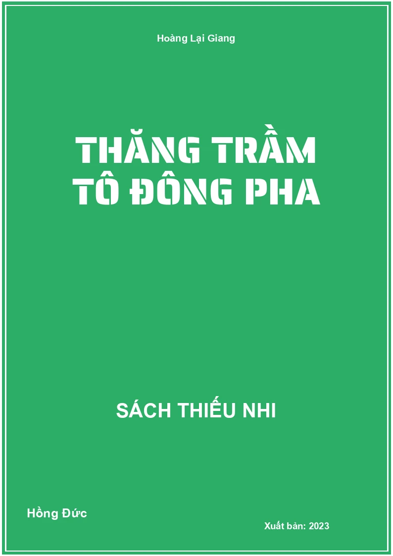 Thăng trầm Tô Đông Pha