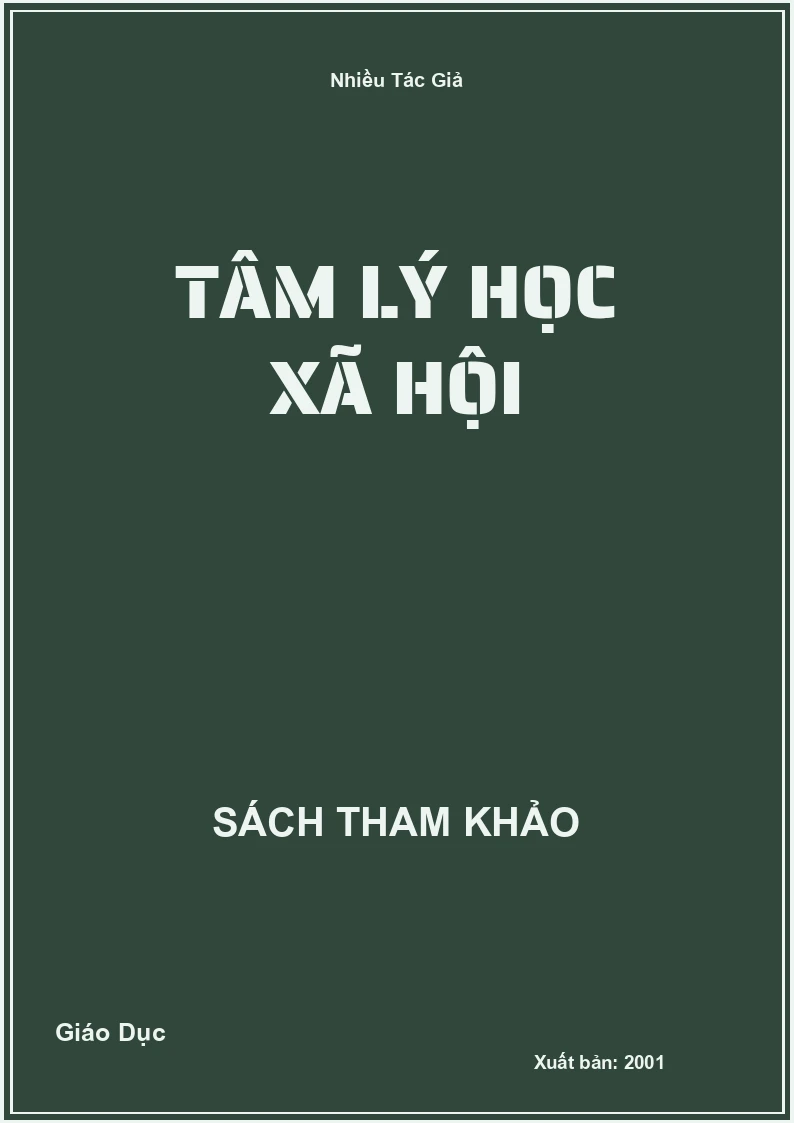 Tâm lý học xã hội
