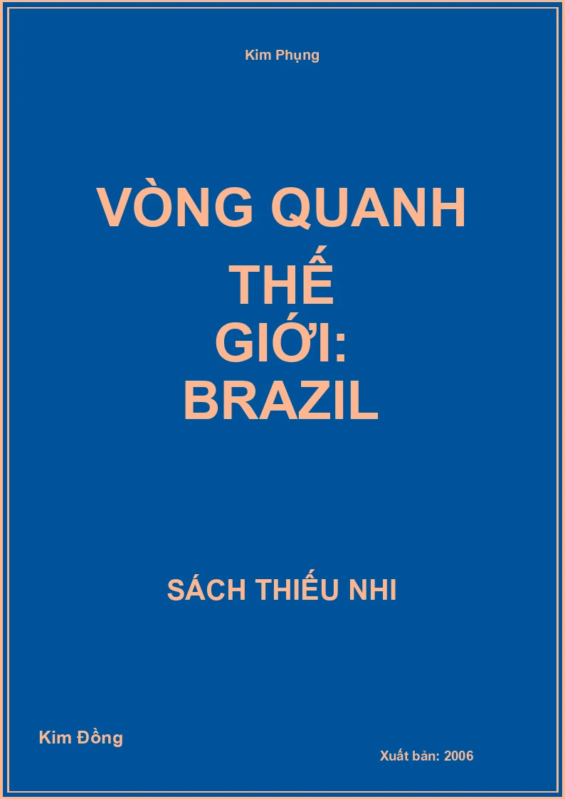 Vòng quanh thế giới: Brazil
