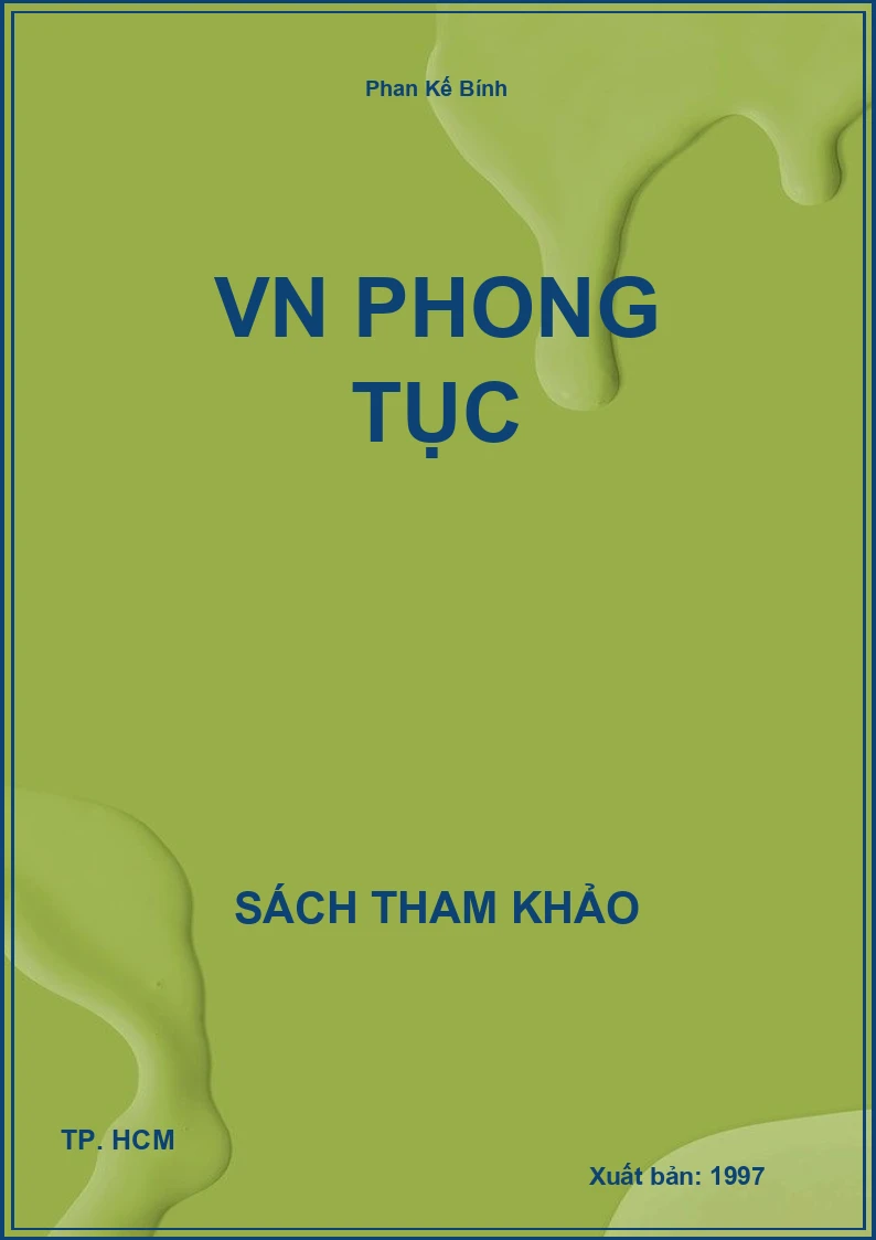 VN phong tục