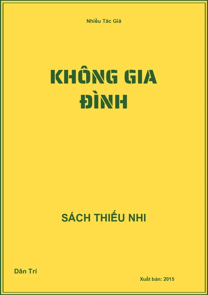 Không gia đình