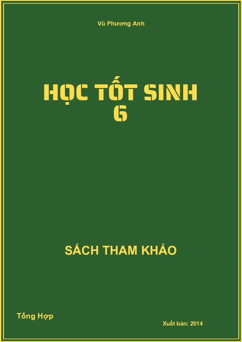 Học tốt sinh 6
