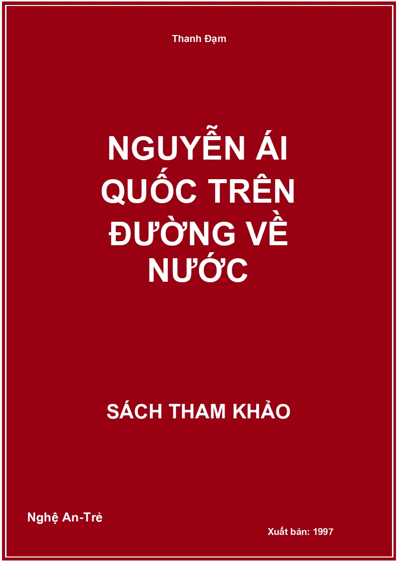 Nguyễn Ái Quốc trên đường về nước