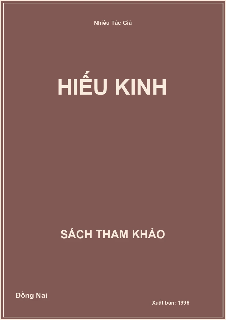 Hiếu Kinh