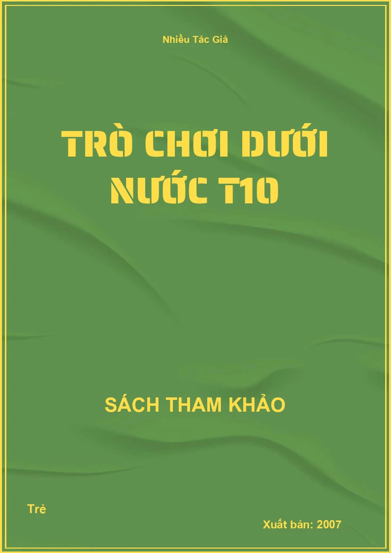 Trò chơi dưới nước T10
